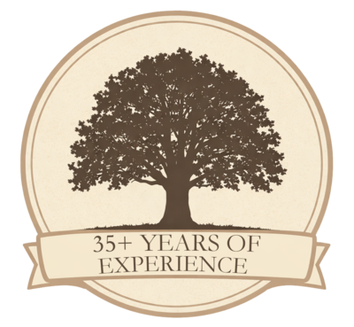 35+ years of experience